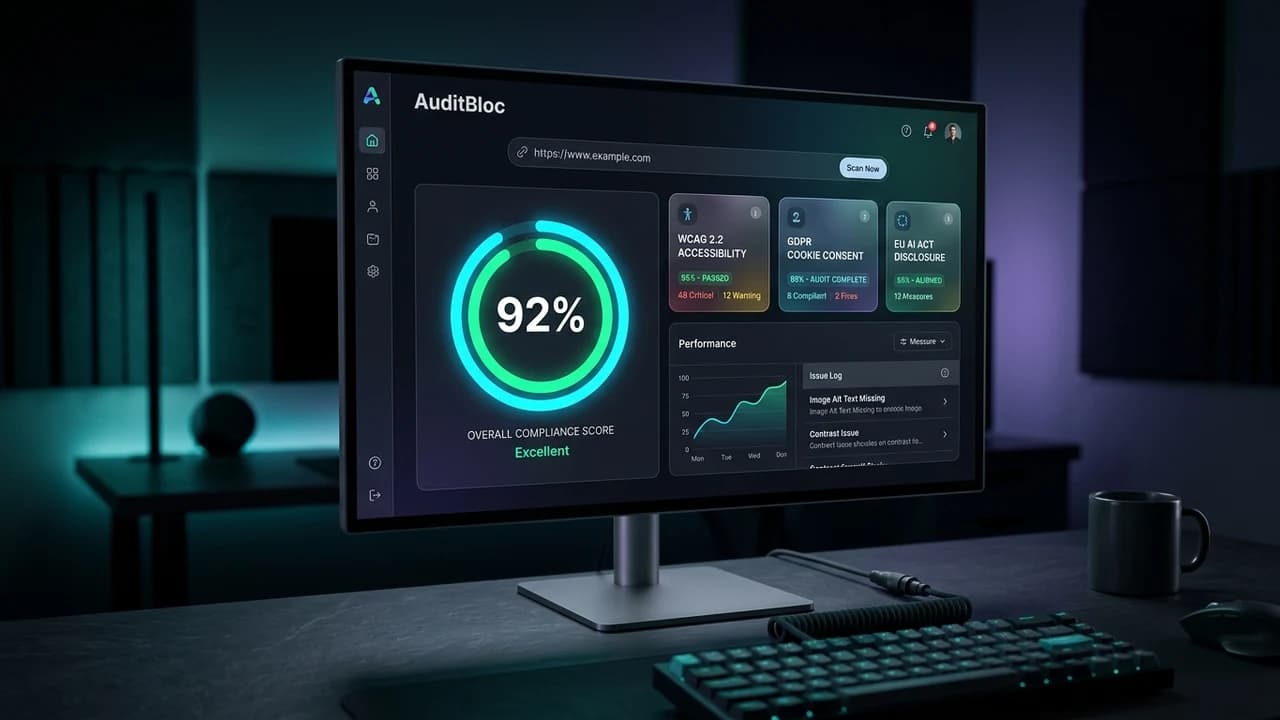 AuditBloc — Web Compliance & Accessibility software case study