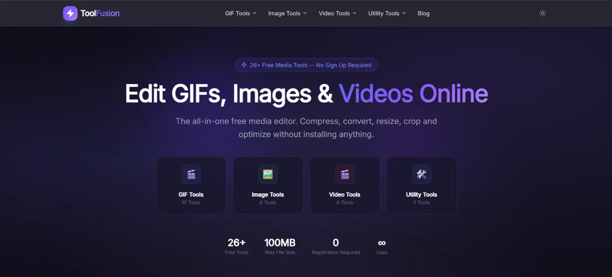ToolFusion — Media & Utilities software case study