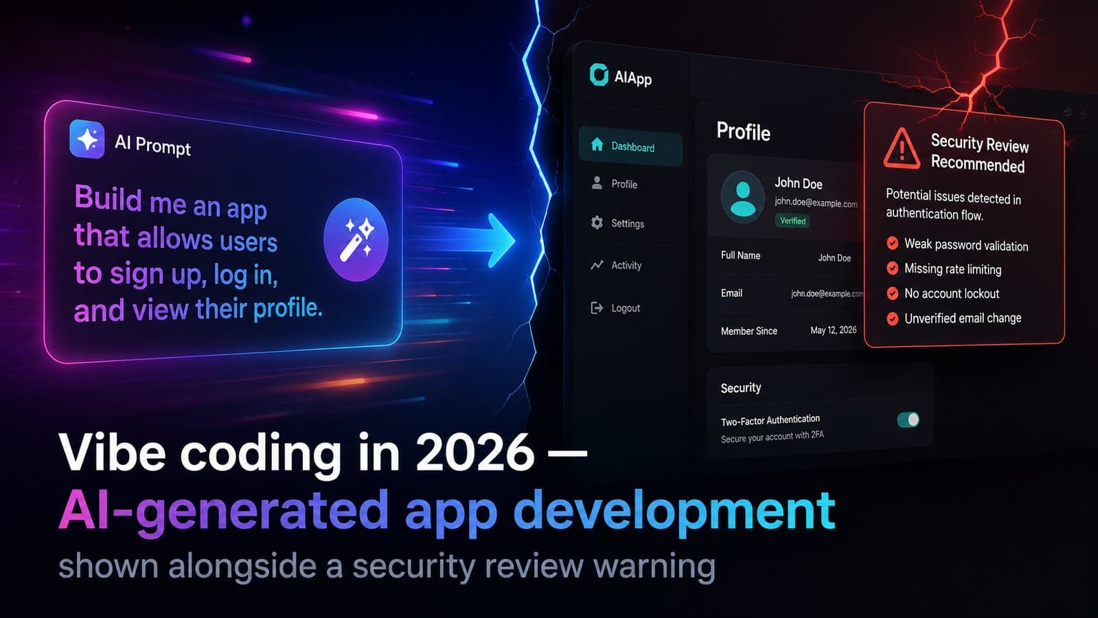 Vibe Coding in 2026: When It Works, When It Breaks, and When You Need a Real Developer